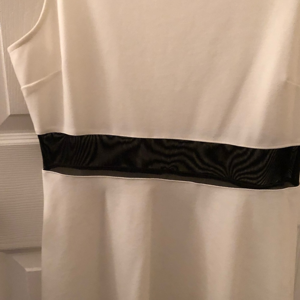 White Midi Dress - Picture 2 of 4